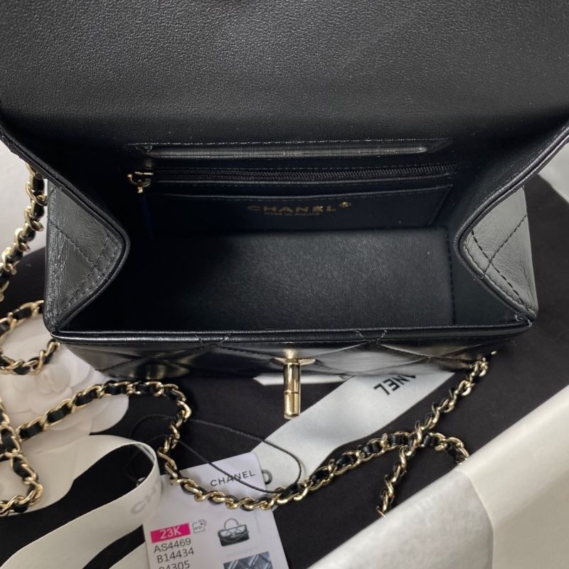 Ch**el top handle bags